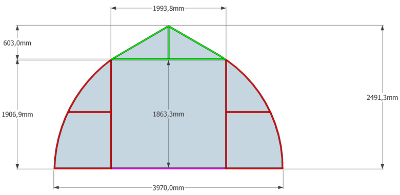 RAINDROP SL7 13'x23'