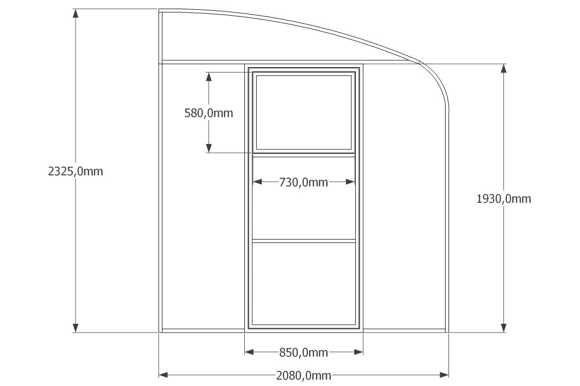 Raindrop LT (lean-to)