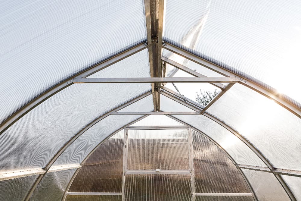 RAINDROP MD9 10'x29' with two doors at both ends and three roof windows