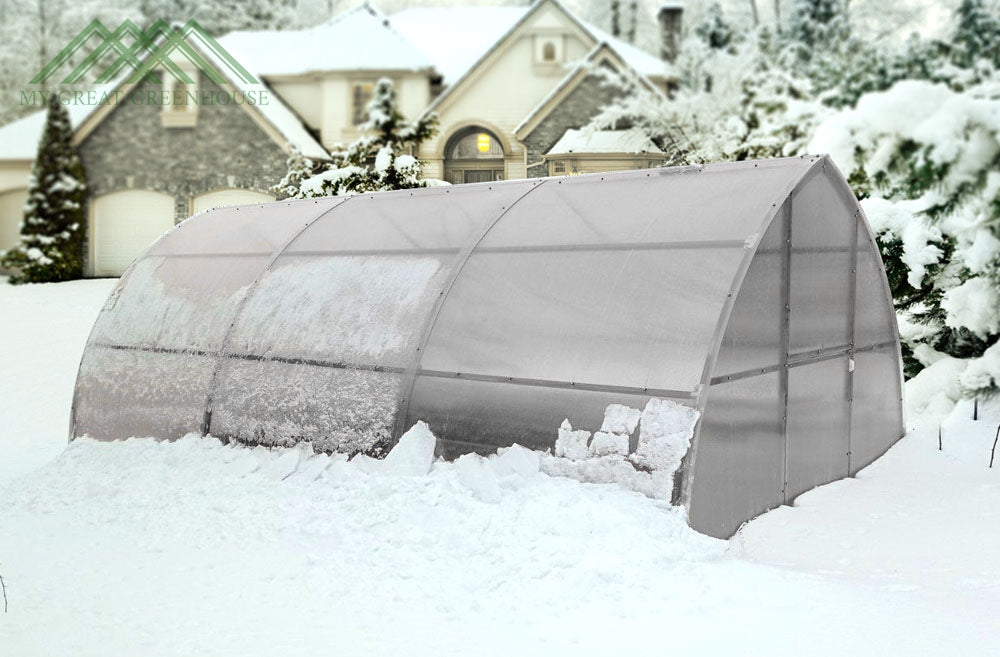 RAINDROP MD9 10'x29' with two doors at both ends and three roof windows