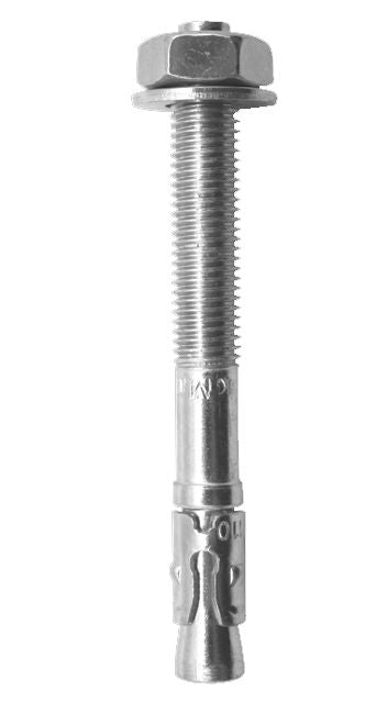 Greenhouse anchoring kit to a concrete base for Raindrop MD10