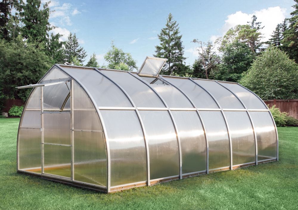 RAINDROP MD9 10'x29' with two doors at both ends and three roof windows