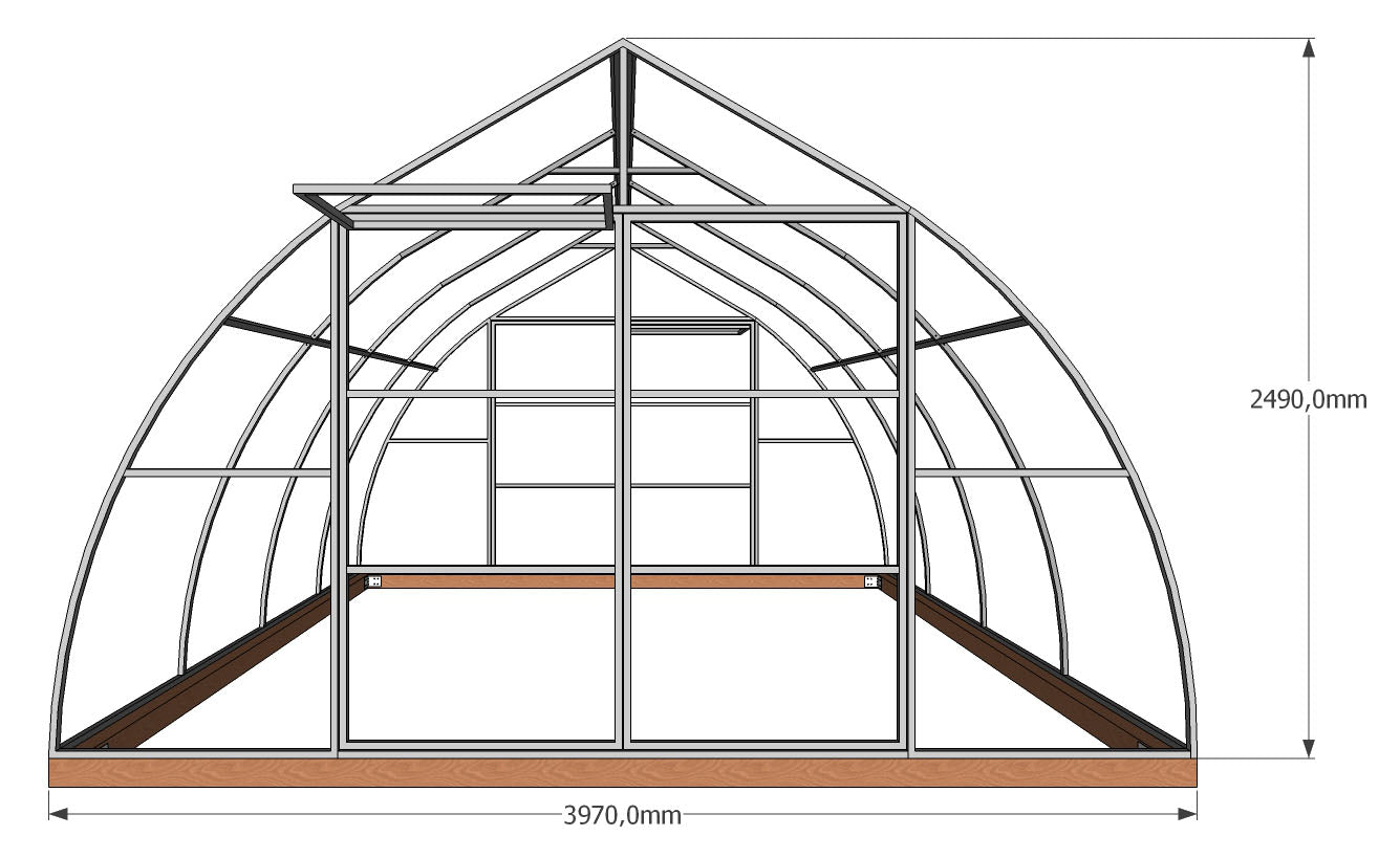 RAINDROP SL7 13'x23'