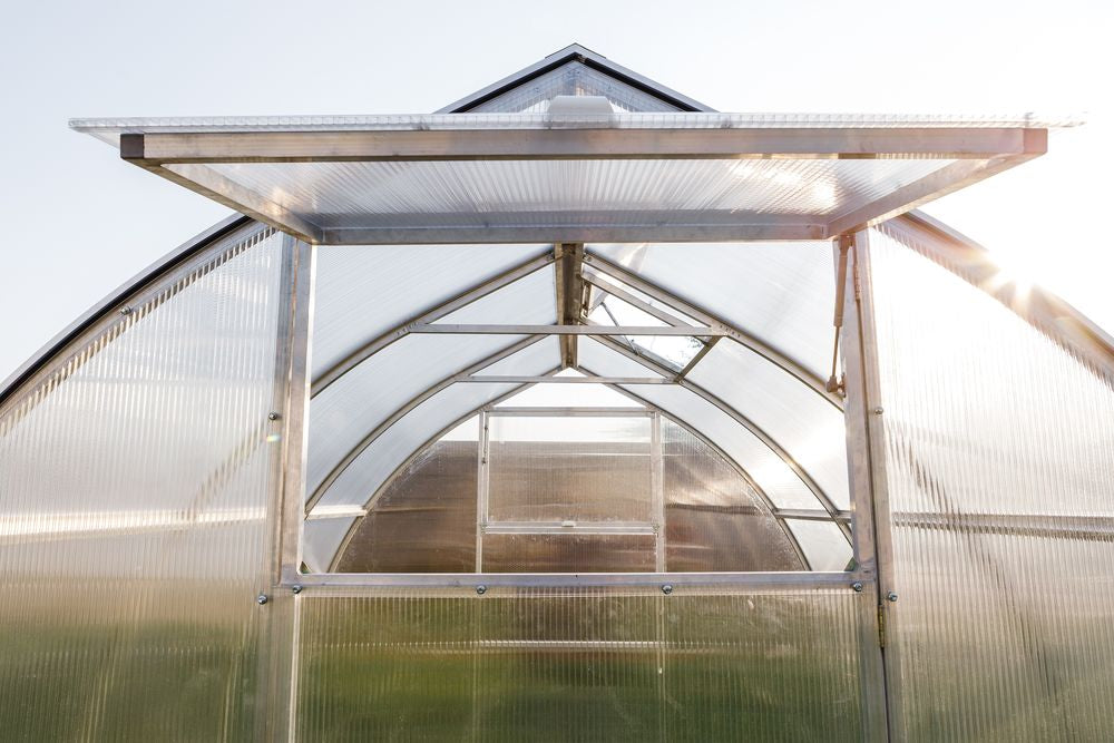 RAINDROP MD9 10'x29' with two doors at both ends and three roof windows