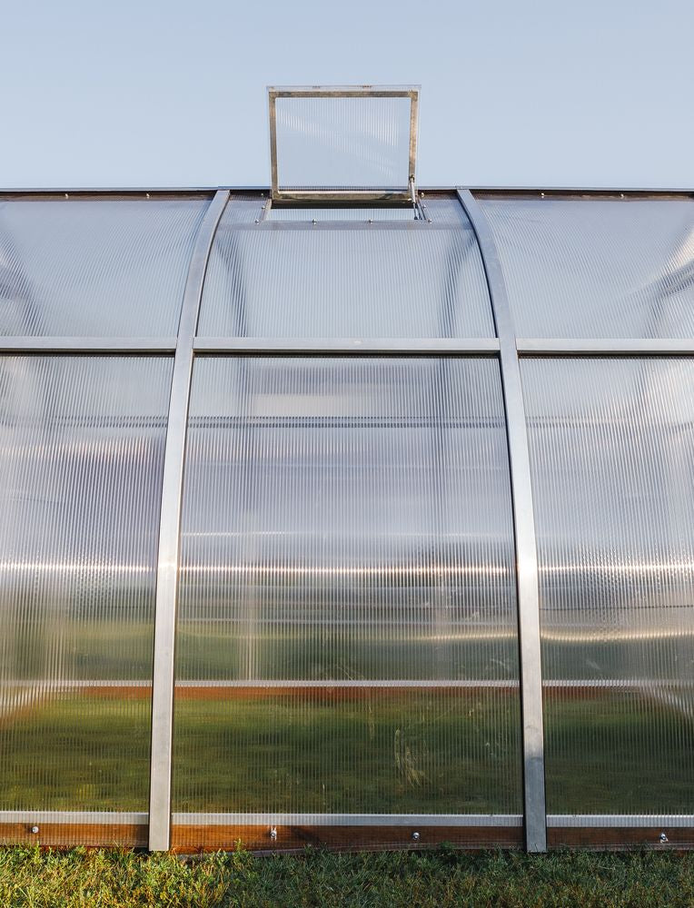 RAINDROP MD9 10'x29' with two doors at both ends and three roof windows