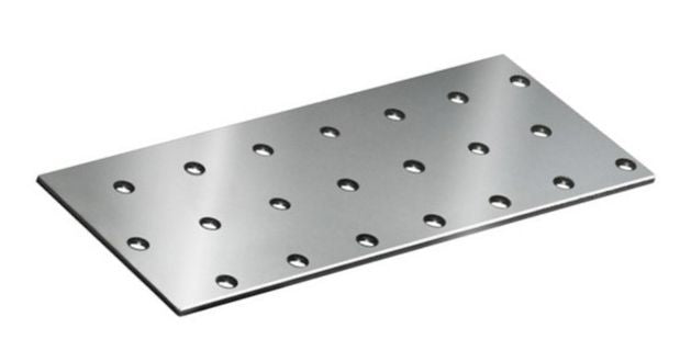 Kit de fixation de la serre sur une base en bois (livré avec le kit de serre)