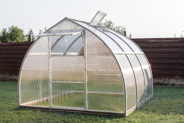 RAINDROP MD9 10'x29' with two doors at both ends and three roof windows