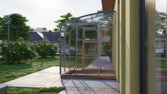 Raindrop LT (en appentis)