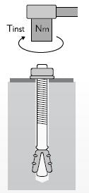 Greenhouse anchoring kit to a concrete base for Raindrop MD10